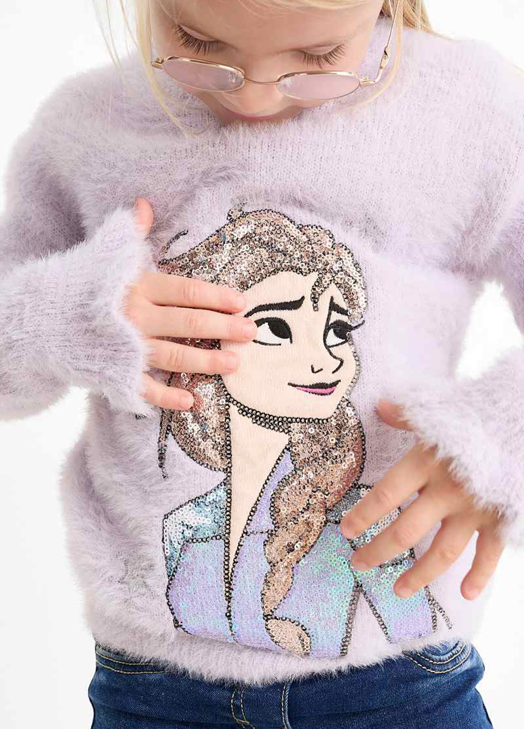 Бузковий демісезонний джемпер джемпер C&A