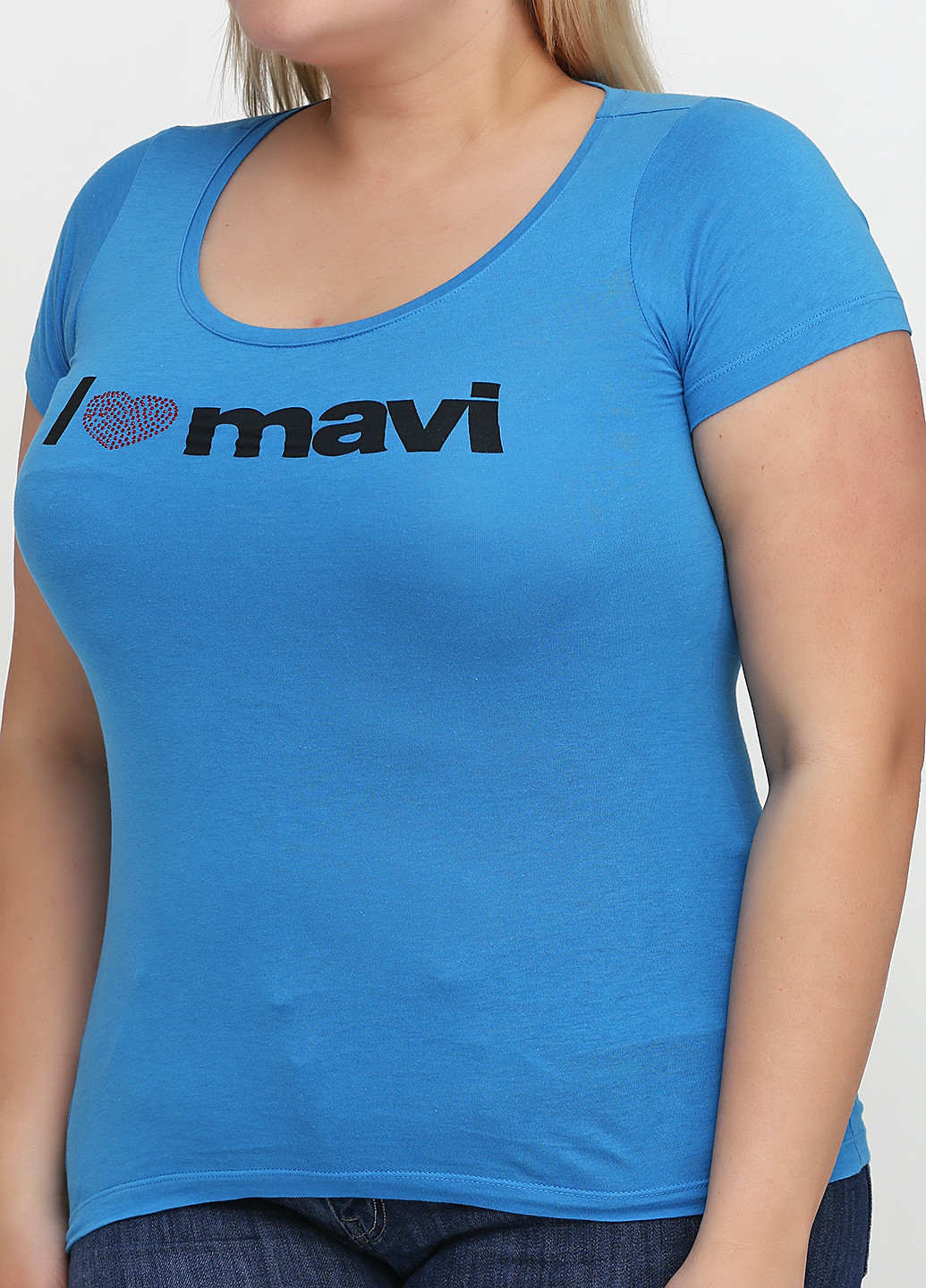 Синя літня футболка Mavi