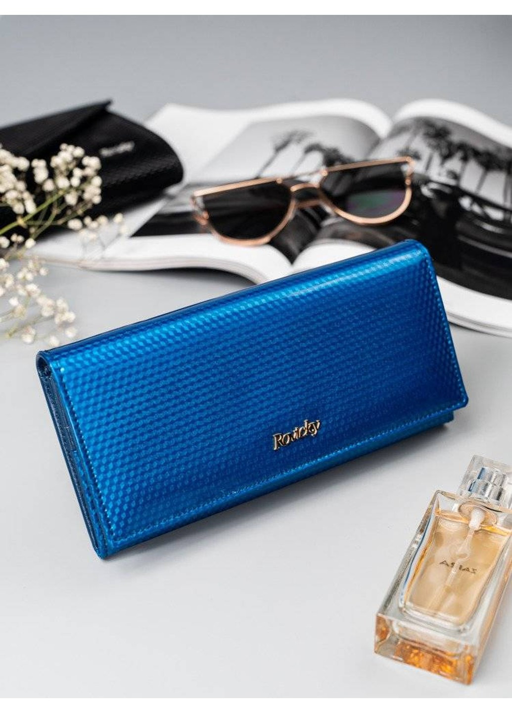 Гаманець жіночий шкіряний 8805 Rovicky (254314639)