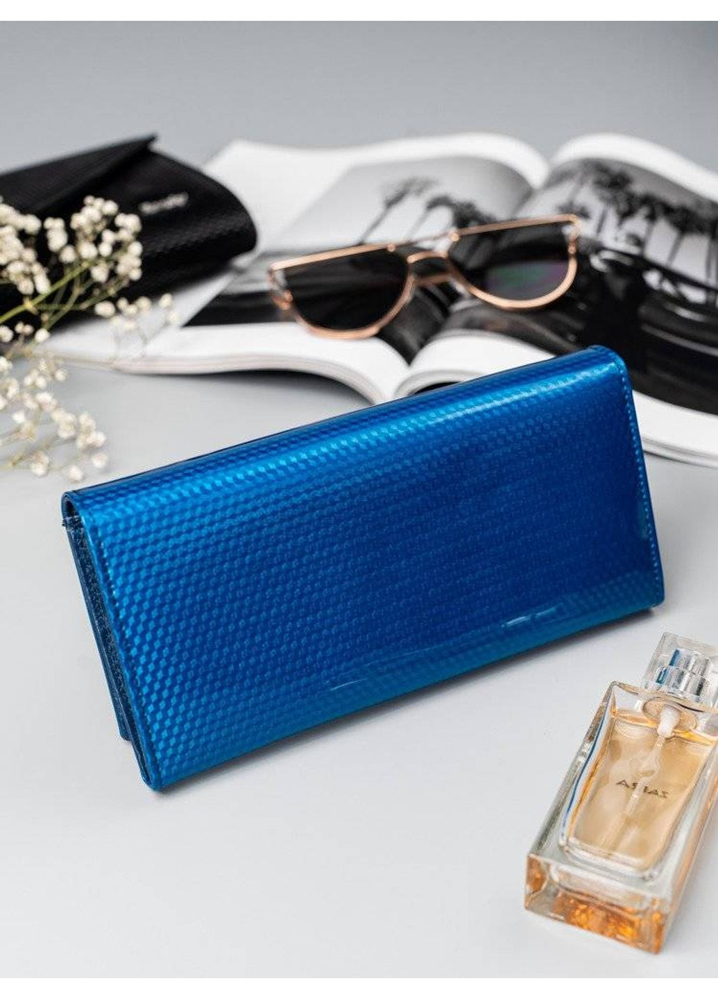 Гаманець жіночий шкіряний 8805 Rovicky (254314639)