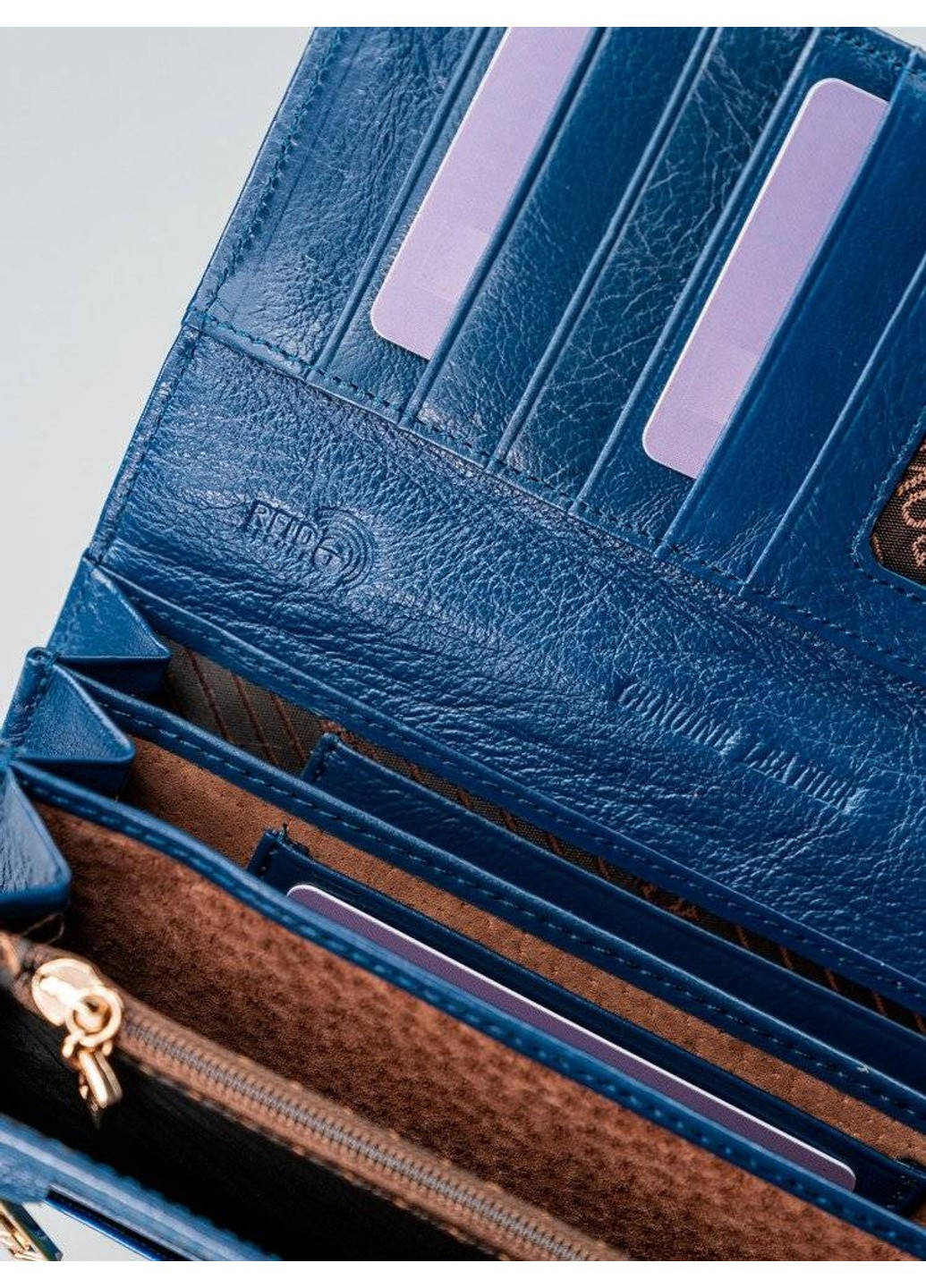 Гаманець жіночий шкіряний 8805 Rovicky (254314639)