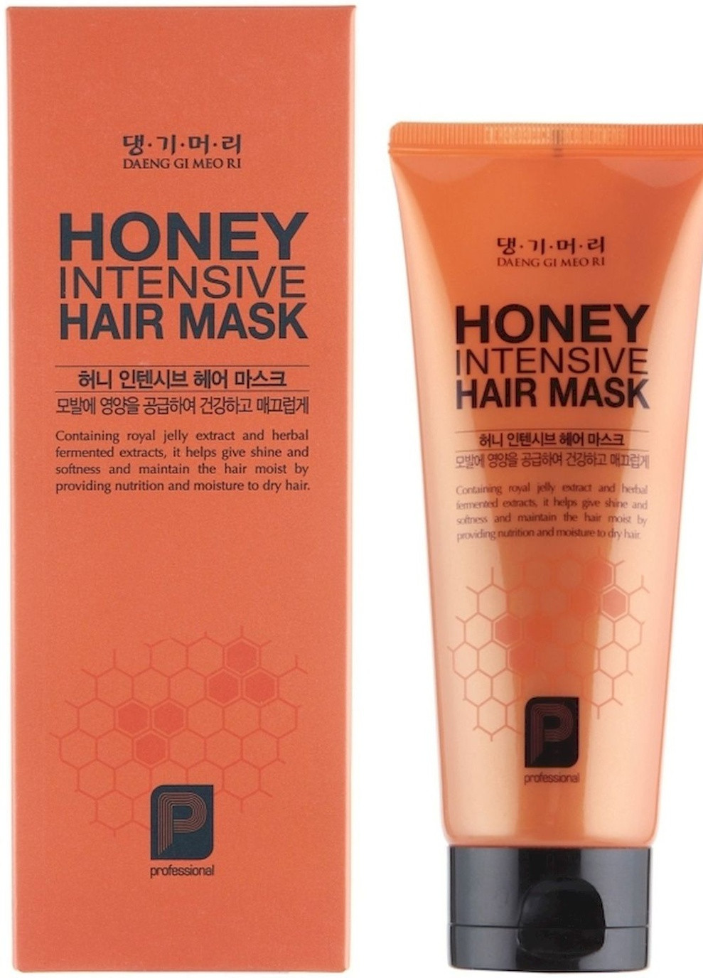 Маска HONEY INTENSIVE HAIR MASK для поврежденных волос 150 мл Daeng Gi Meo Ri (254954599)