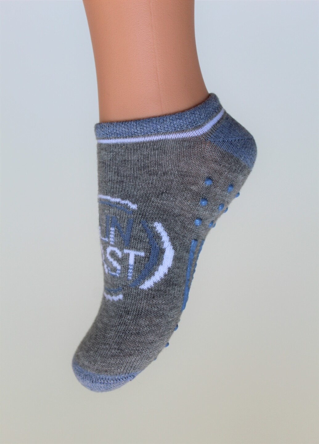 Шкарпетки для хлопчика, короткі (котон),, 1-2, light grey Katamino k20154 (252877976)