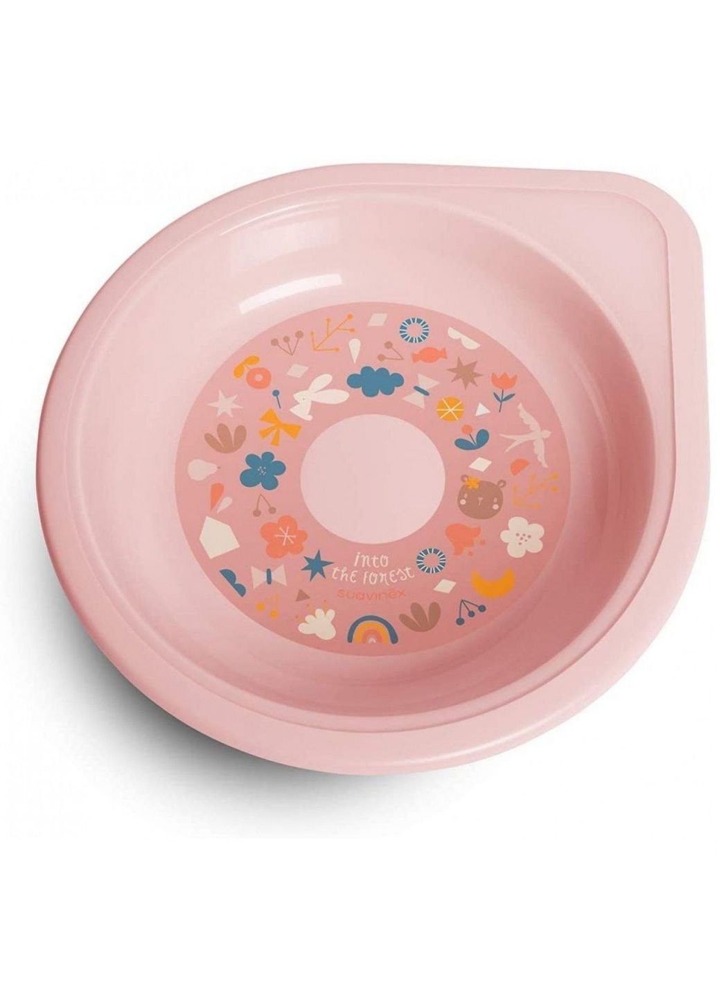 Набор детской посуды Лесные истории розовый Suavinex (252243897)