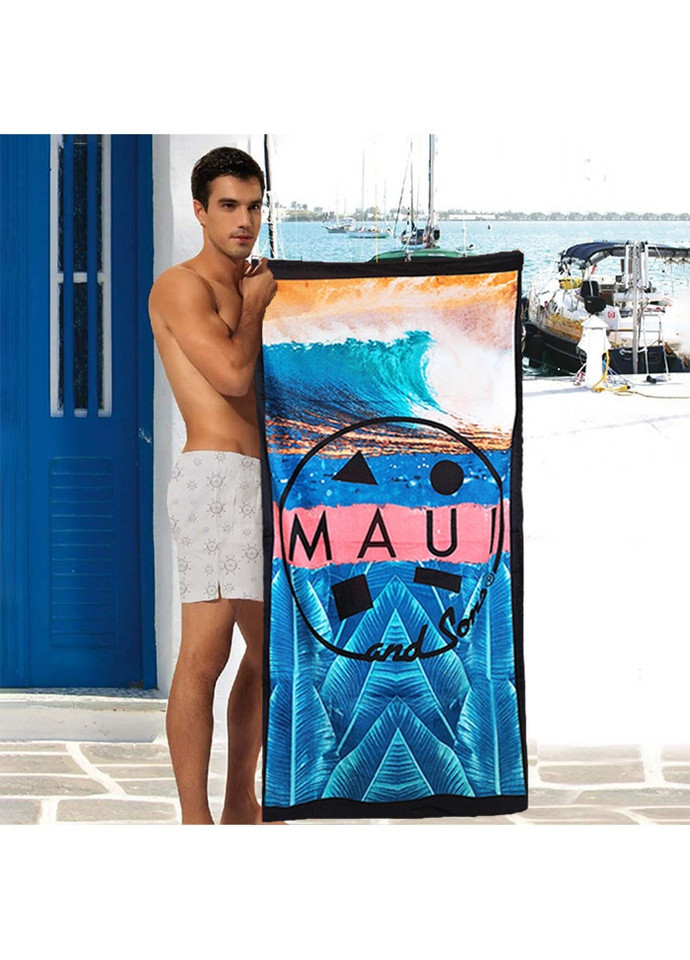 Пляжное полотенце для мужчин Shamrock (250538833)