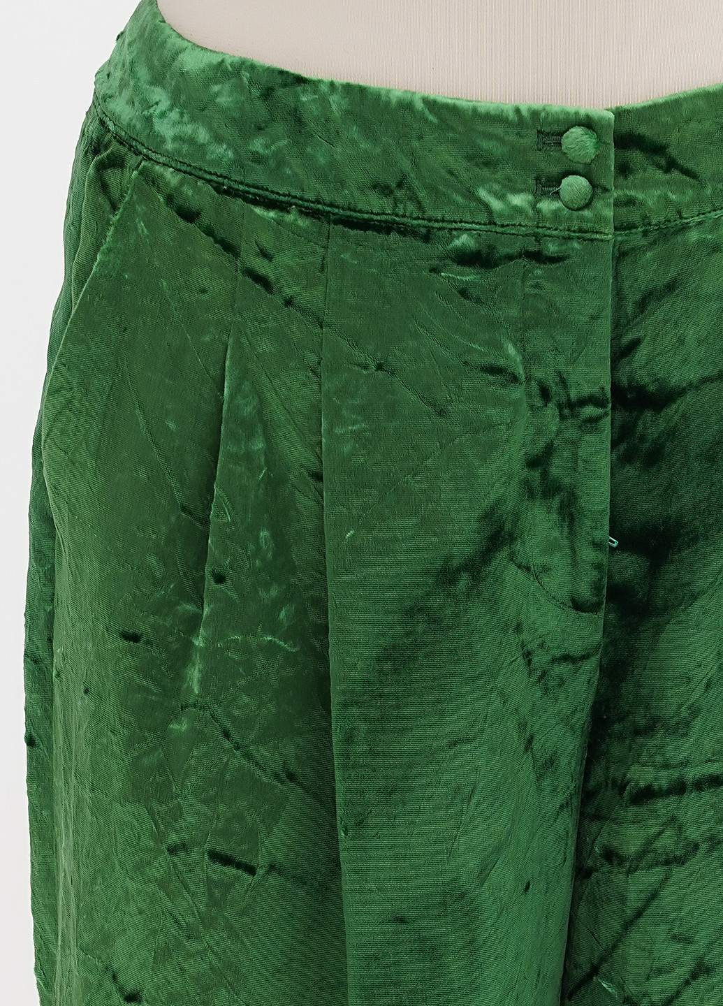 Зеленые кэжуал демисезонные палаццо брюки Boden