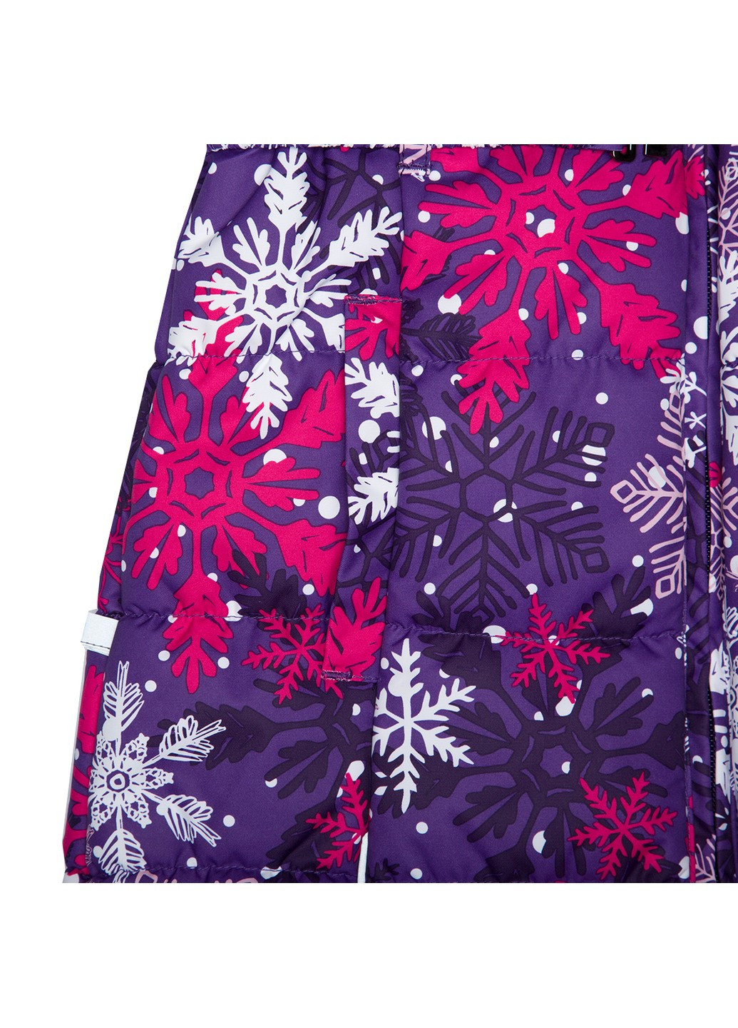 Лілове зимнє Пальто зимове YACARANDA Huppa