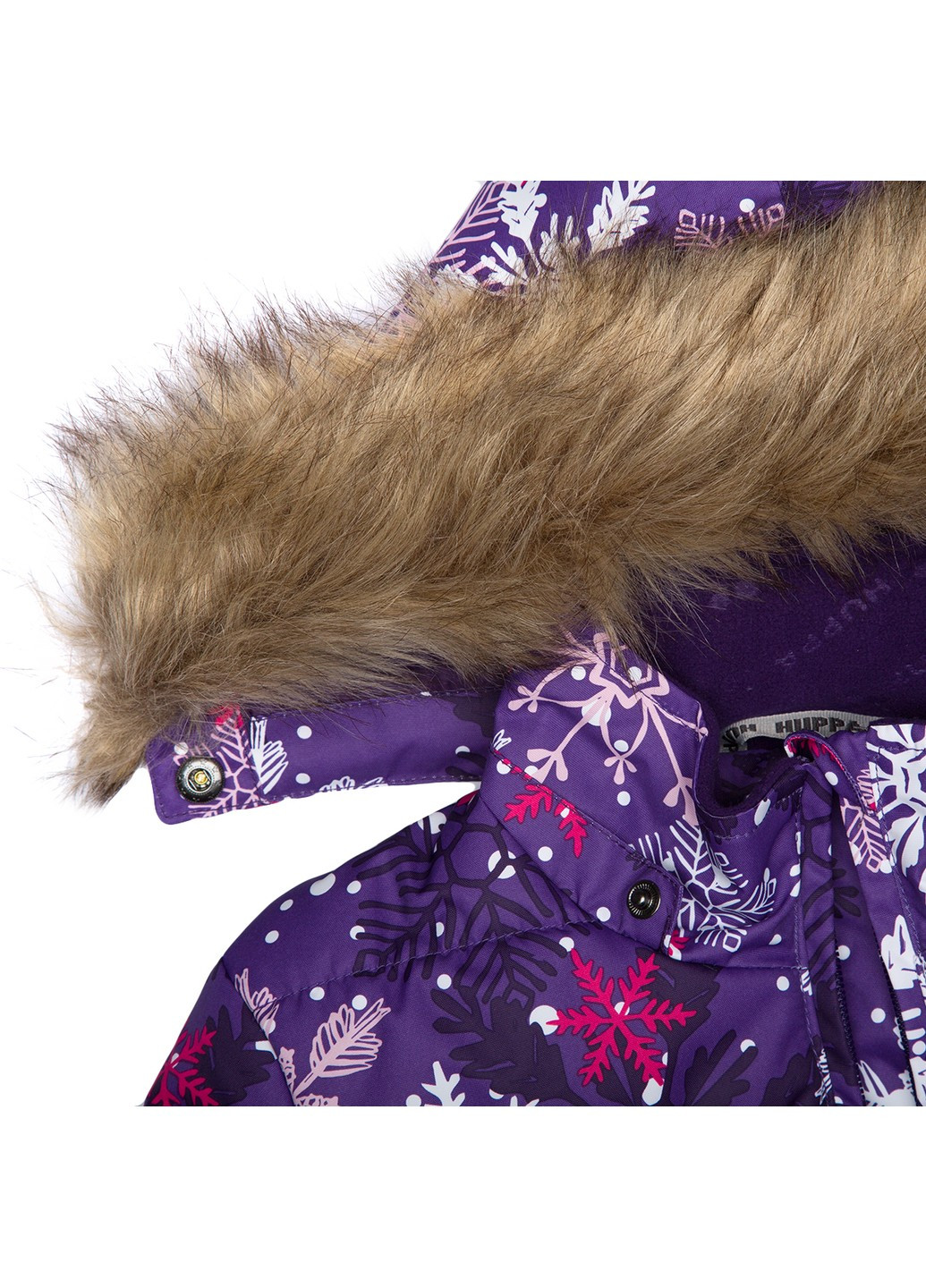 Лілове зимнє Пальто зимове YACARANDA Huppa