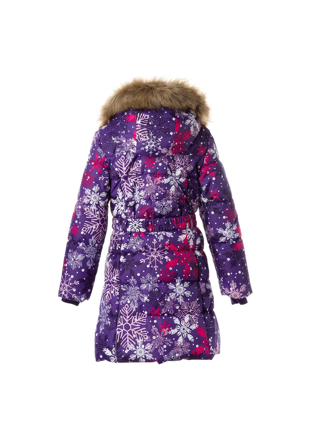 Лілове зимнє Пальто зимове YACARANDA Huppa
