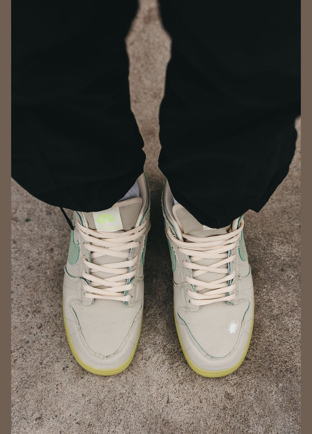 Кроссовки No Brand пудровые всесезоны (324782153)