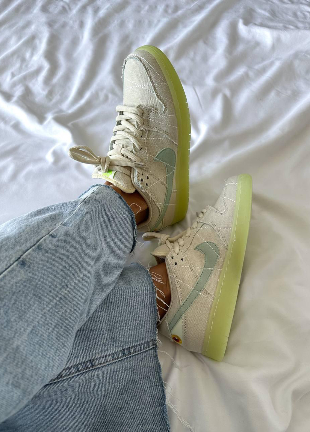 Кроссовки No Brand пудровые всесезоны (324782153)