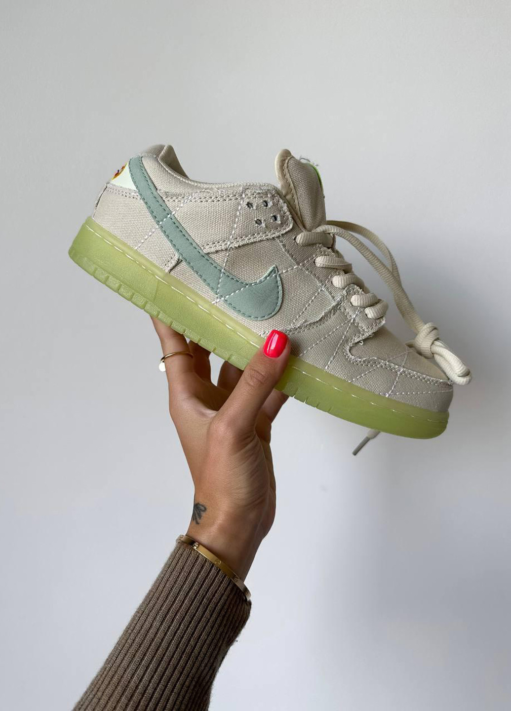 Кроссовки No Brand пудровые всесезоны (324782153)