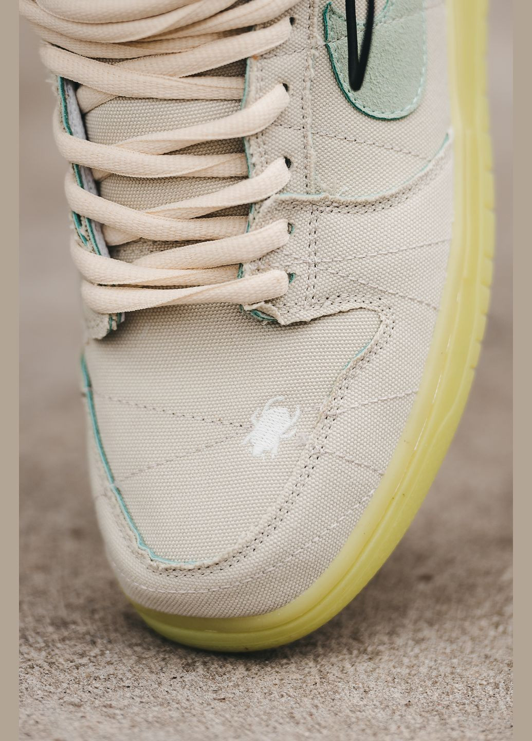 Кроссовки No Brand пудровые всесезоны (324782153)