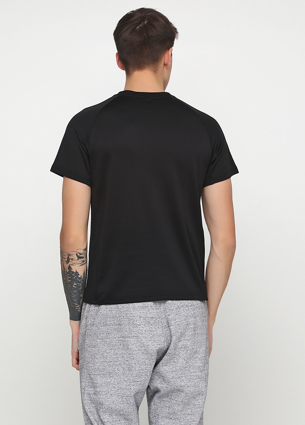 Чорна футболка з коротким рукавом Ralph Lauren