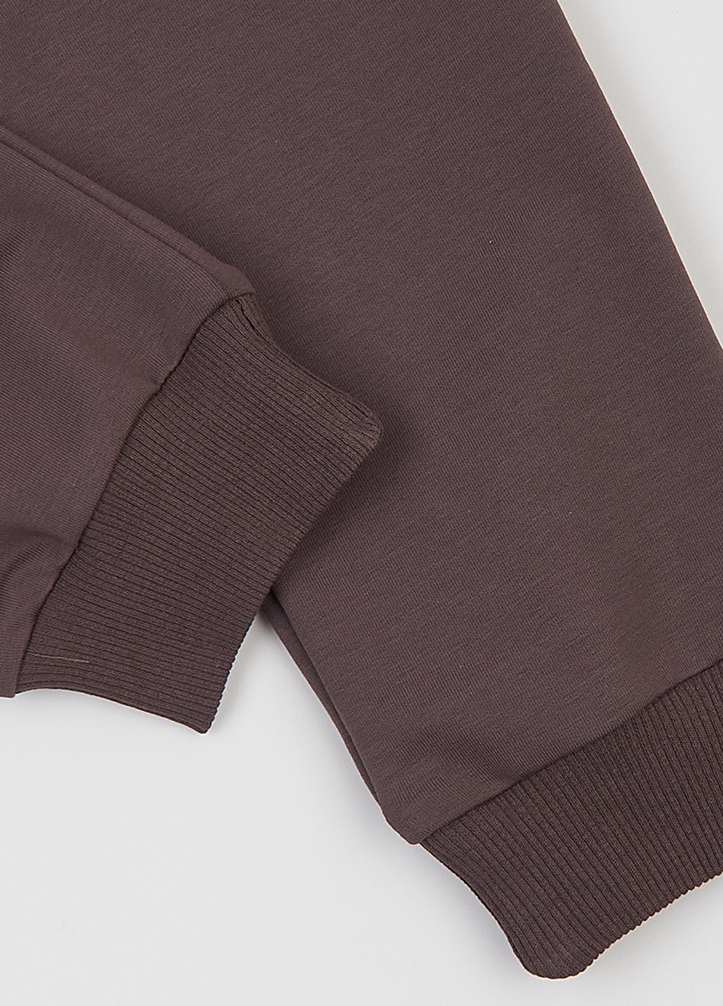 Коричневые спортивные демисезонные джоггеры брюки Garnamama