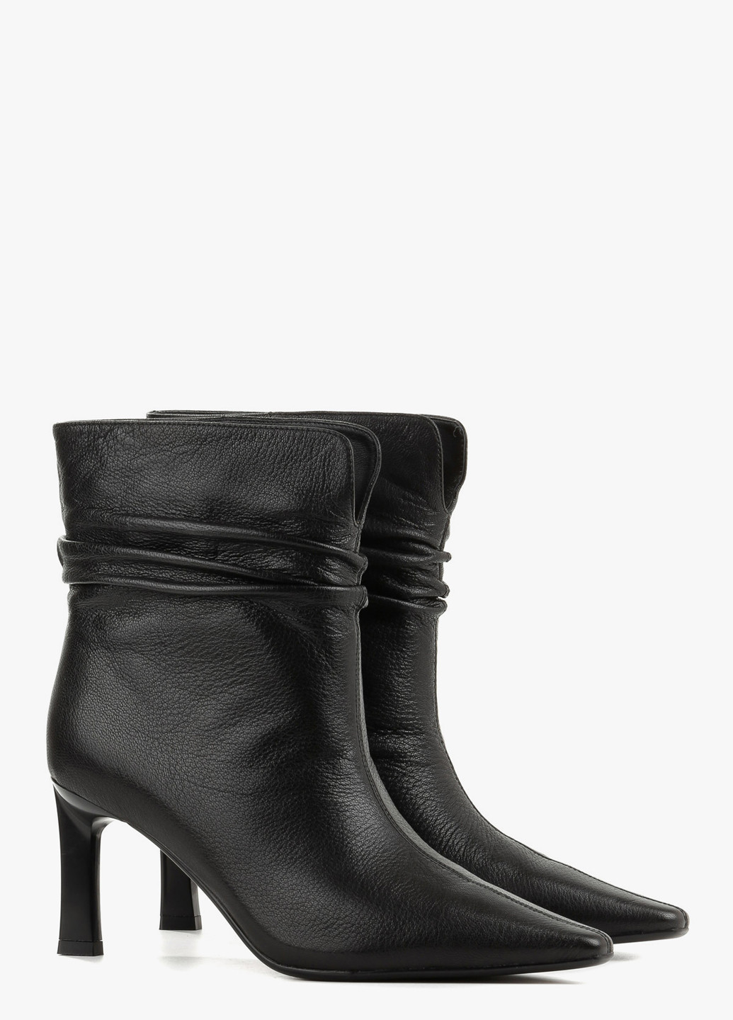 Чорні демісезонна ботильйони Le'BERDES