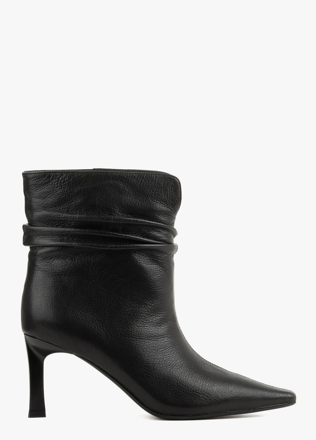 Чорні демісезонна ботильйони Le'BERDES