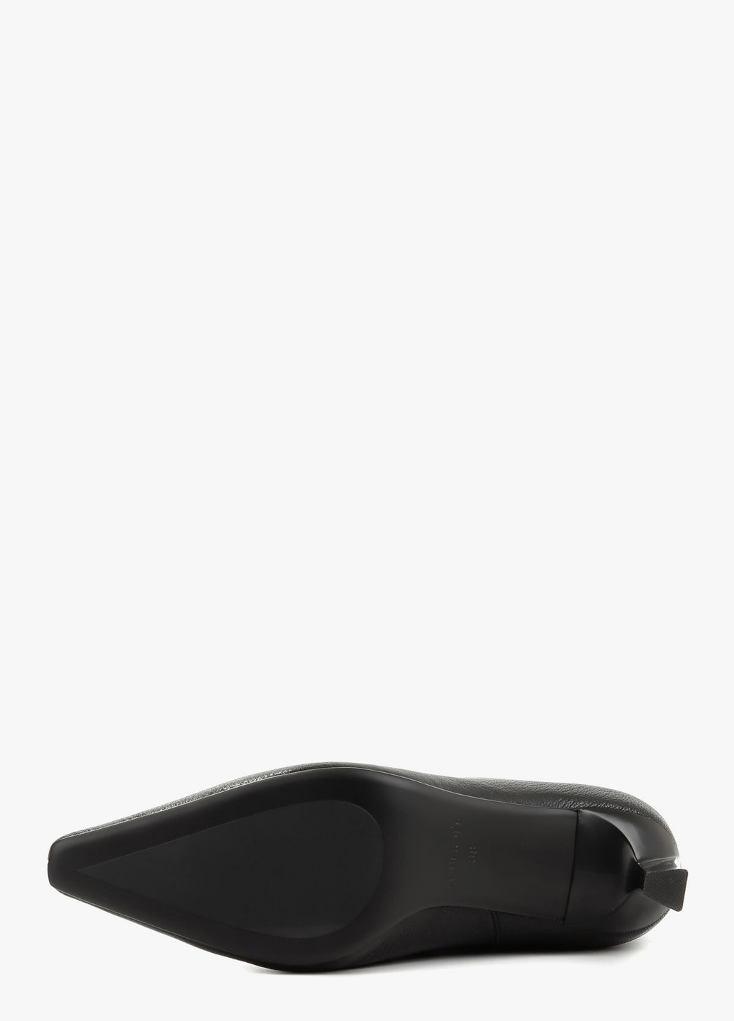 Чорні демісезонна ботильйони Le'BERDES