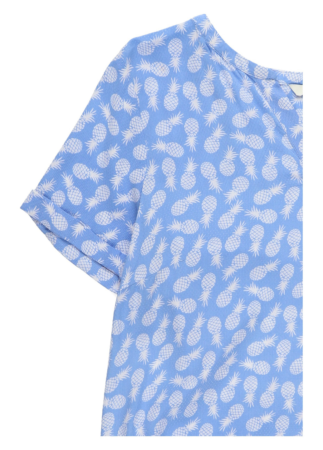 Голубая блуза Tom Tailor