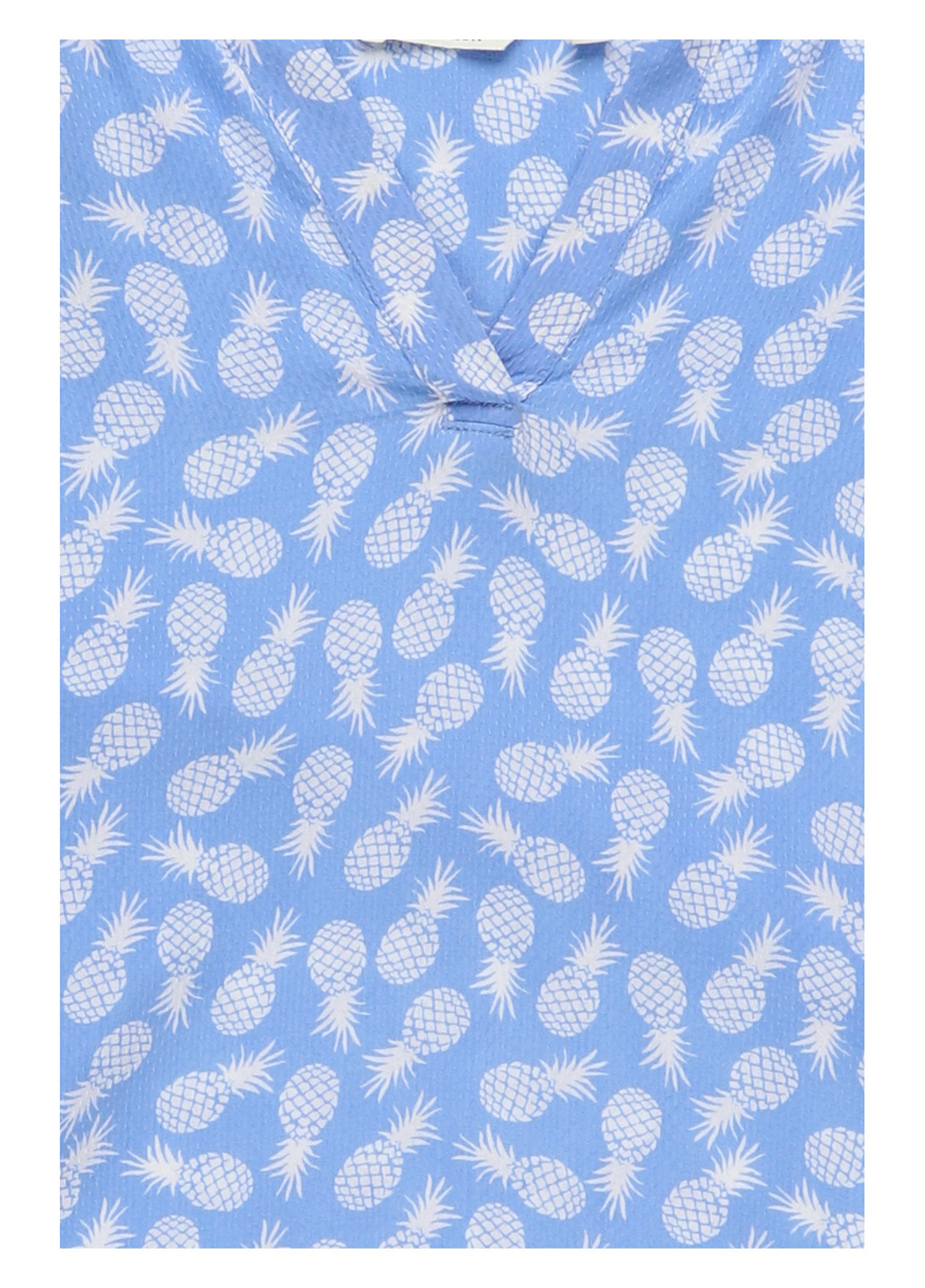 Голубая блуза Tom Tailor