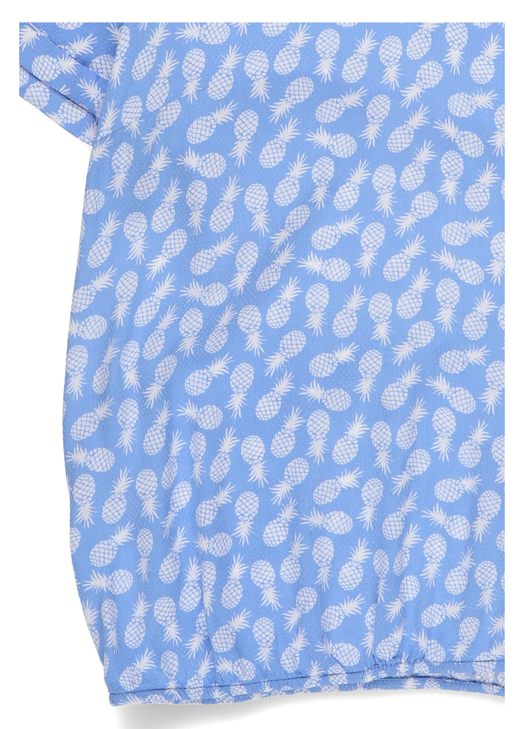 Голубая блуза Tom Tailor