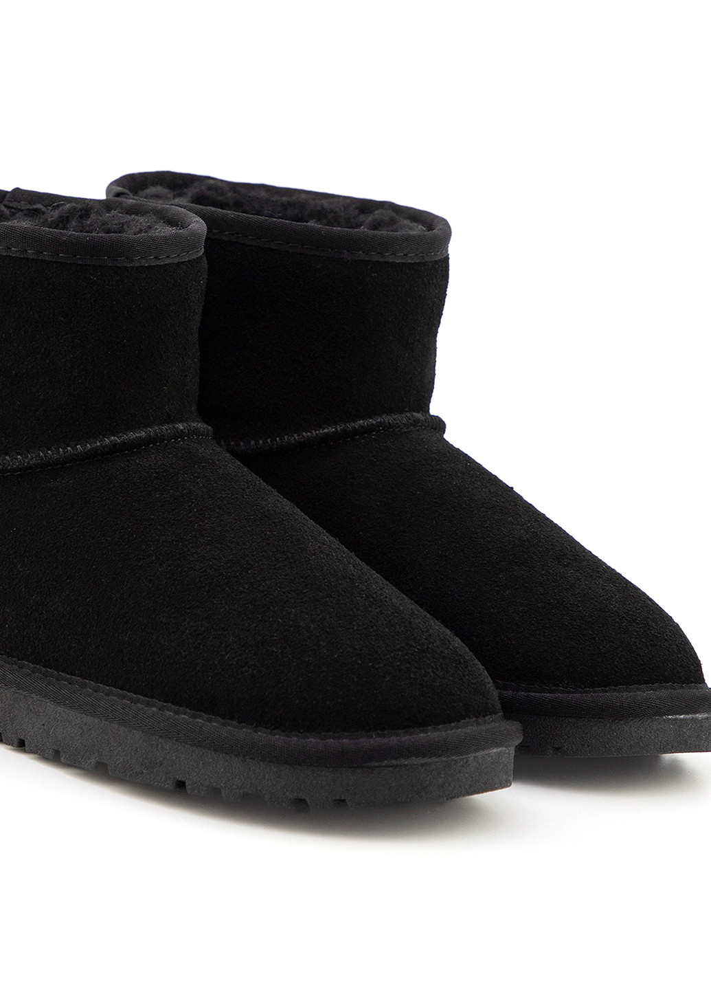 Черные осенние полусапоги Respect