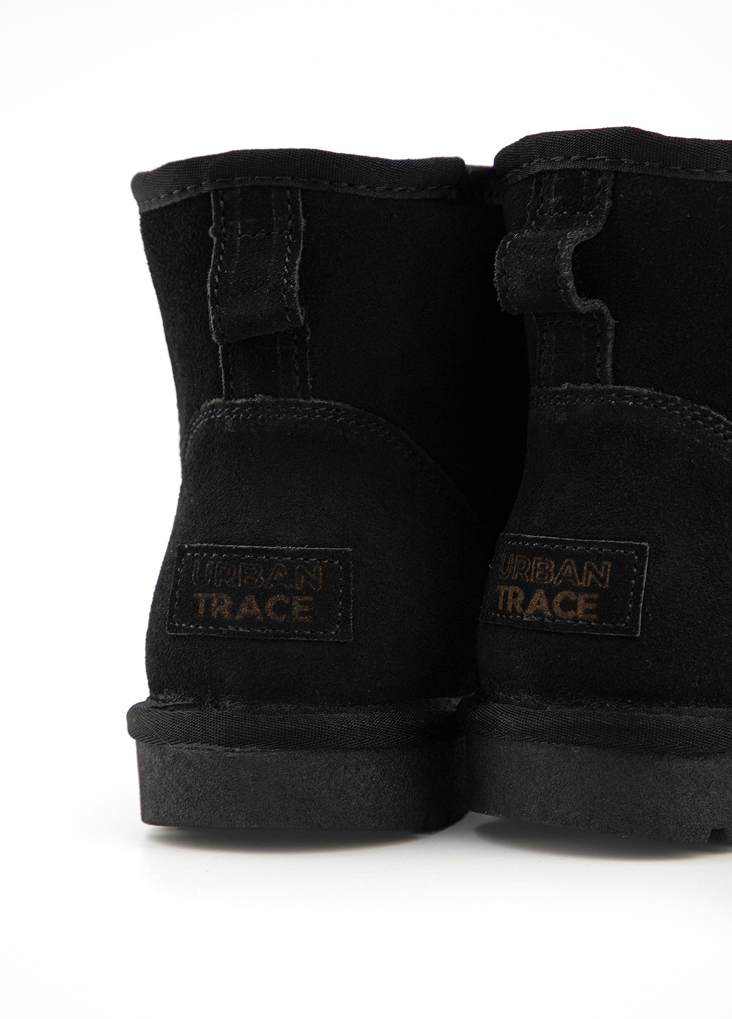 Черные осенние полусапоги Respect