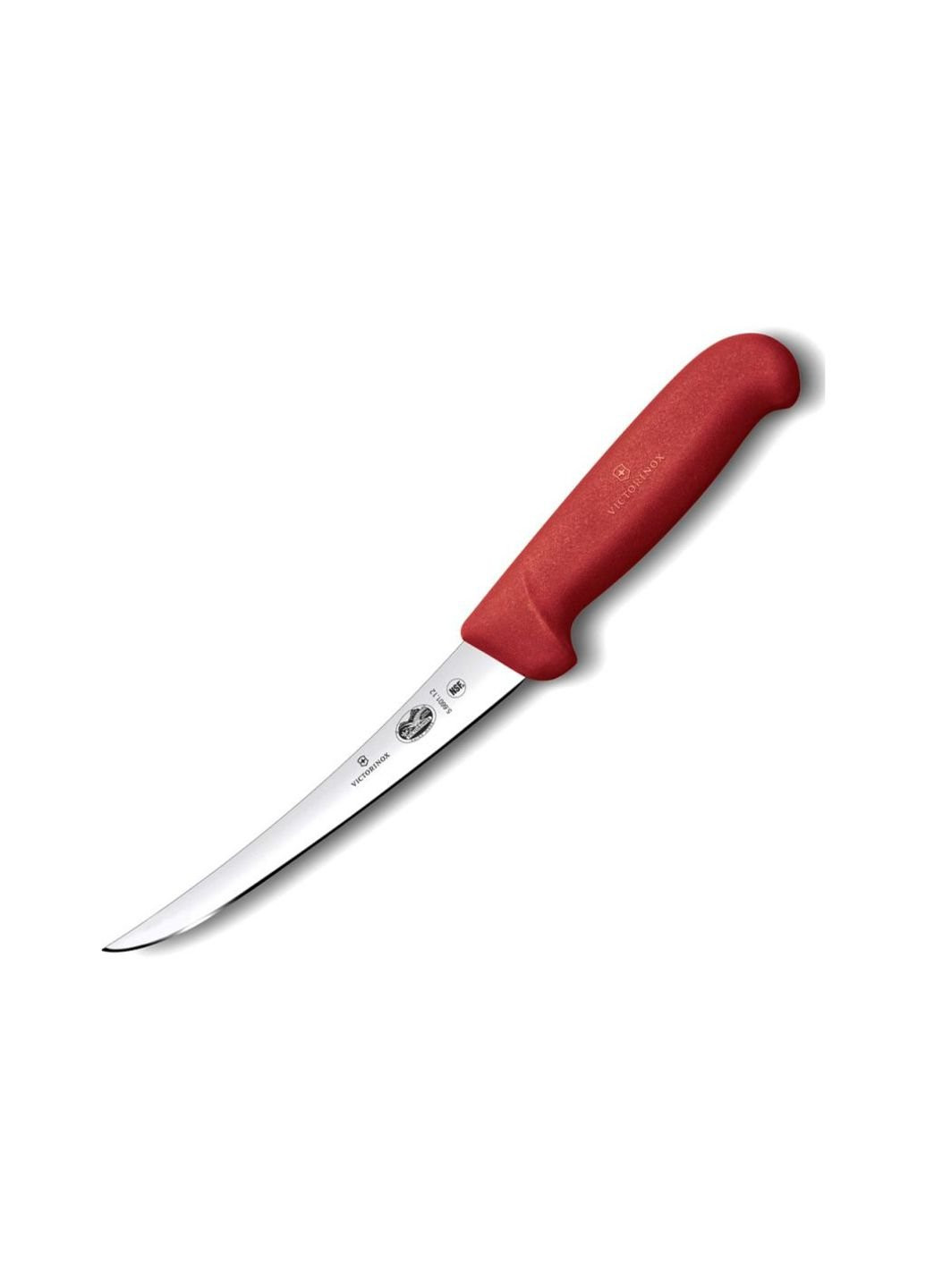 Кухонный нож Fibrox Boning 12 см Red (5.6601.12) Victorinox (254080474)