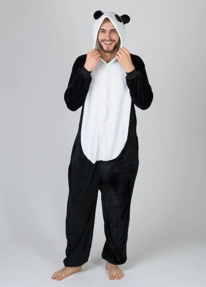 Кігурумі Jamboo Кигуруми Снежная грустная панда (252408531)