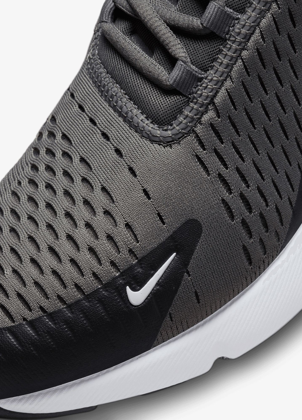 Серые демисезонные кроссовки Nike AIR MAX 270