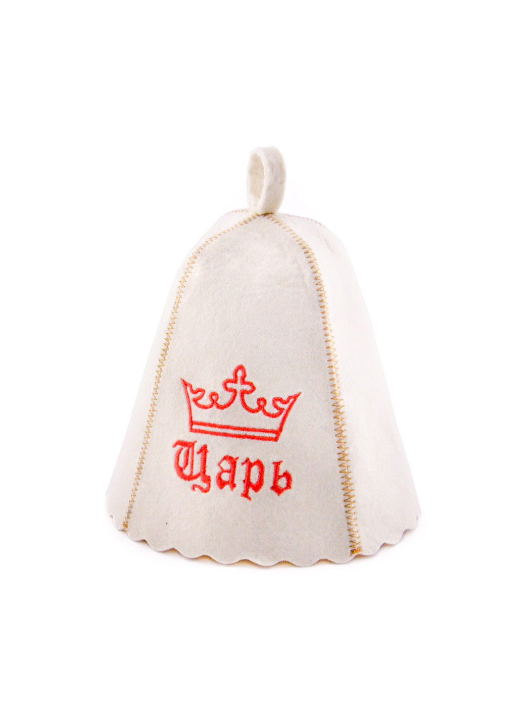 Банна шапка "Цар" Luxyart (189142845)