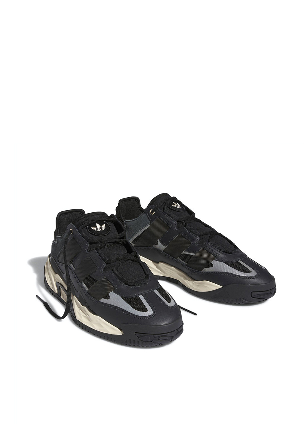 Черные всесезонные кроссовки adidas NITEBALL ORIGINALS