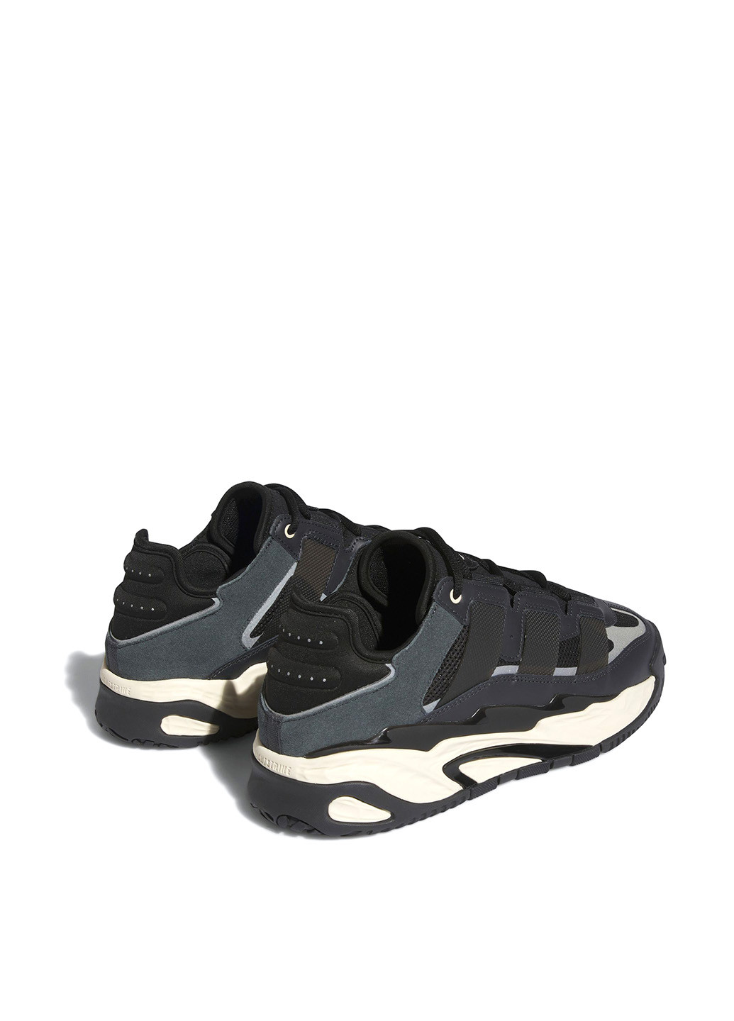 Черные всесезонные кроссовки adidas NITEBALL ORIGINALS