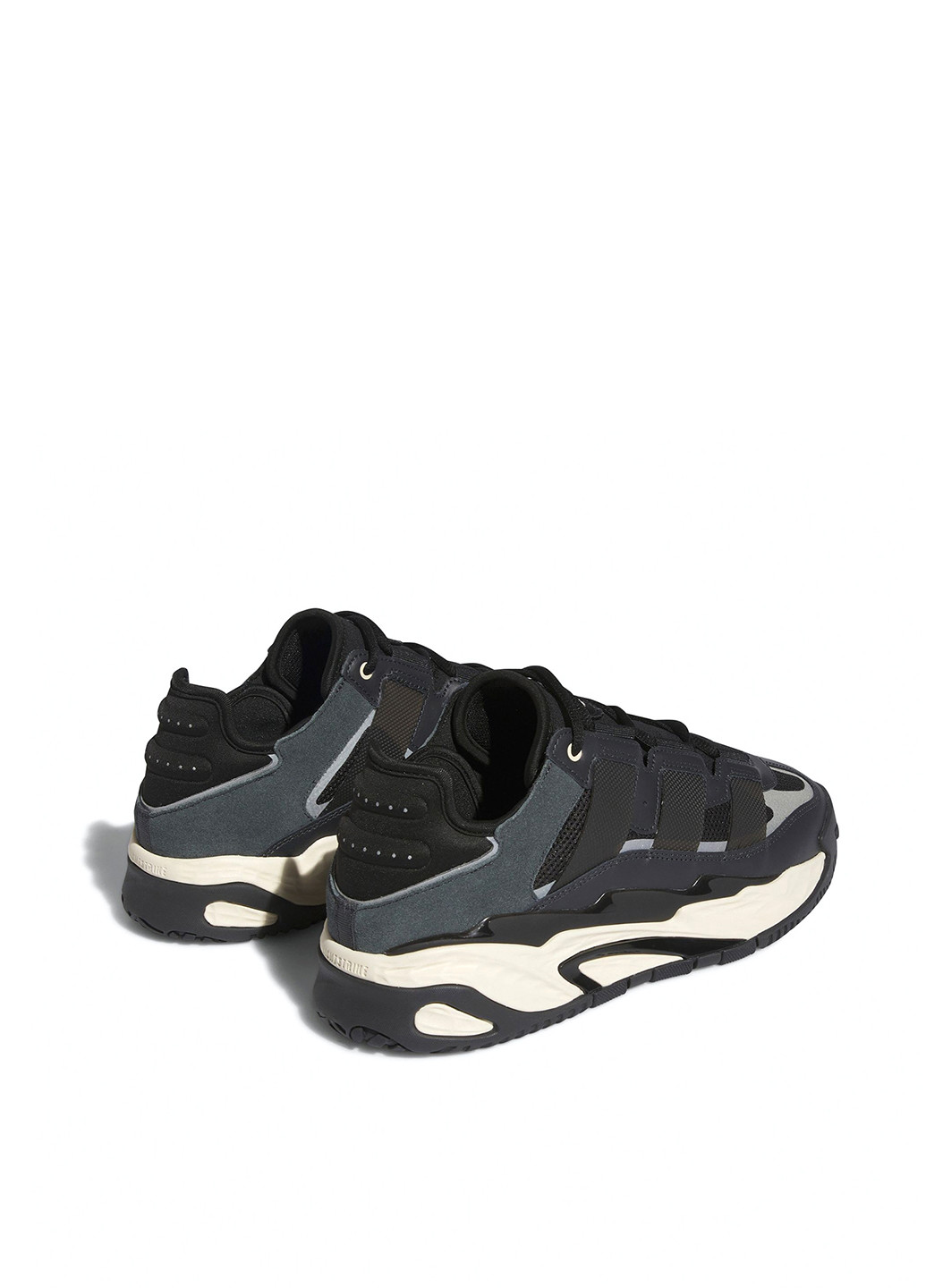 Черные всесезонные кроссовки adidas NITEBALL ORIGINALS