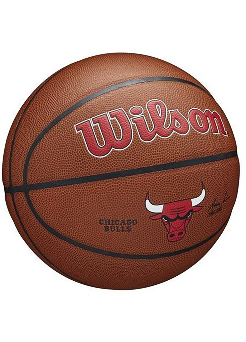 Мяч баскетбольный NBA Team Composite Chicago Bulls Size 7 (WTB3100XBCHI) Wilson (253677901)