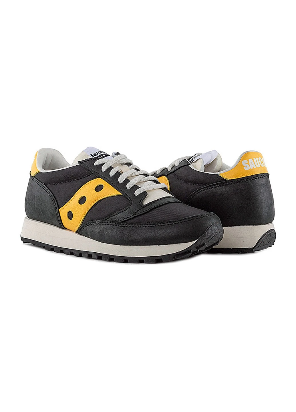 Черные демисезонные кроссовки jazz 81 Saucony