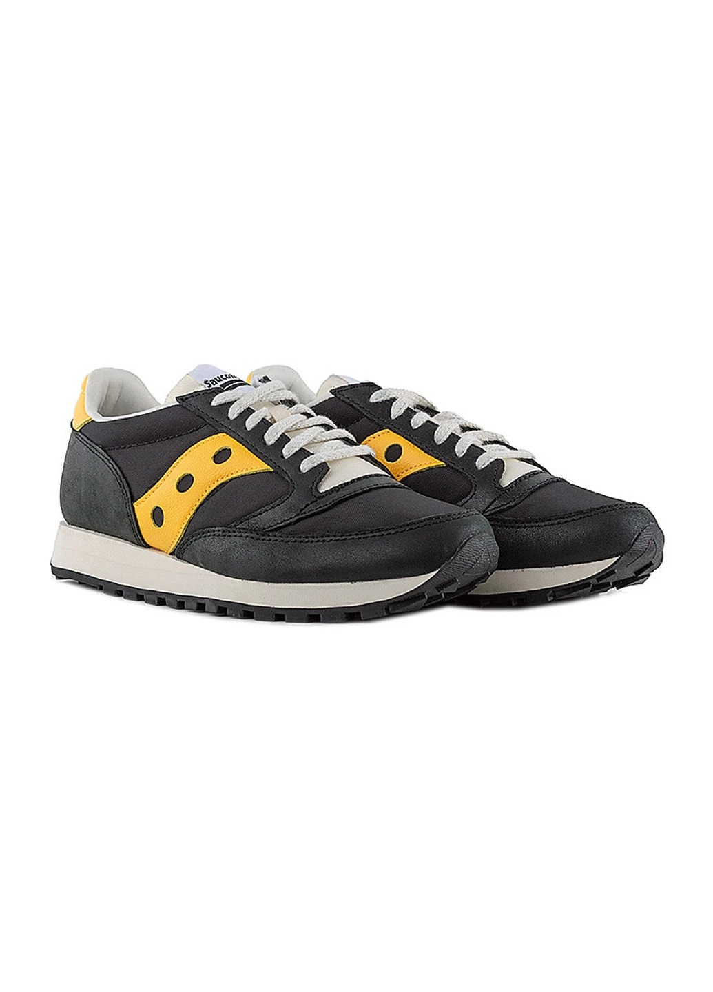 Черные демисезонные кроссовки jazz 81 Saucony