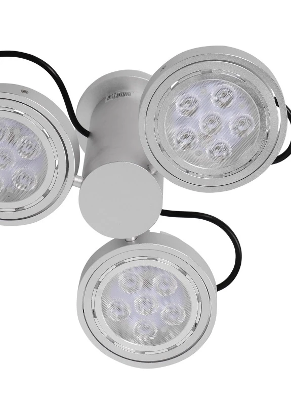 Светильник потолочный LED накладной светодиодный поворотный LED-215/18x2W Brille (253893148)