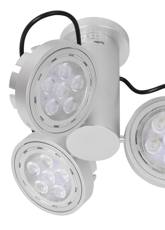 Светильник потолочный LED накладной светодиодный поворотный LED-215/18x2W Brille (253893148)