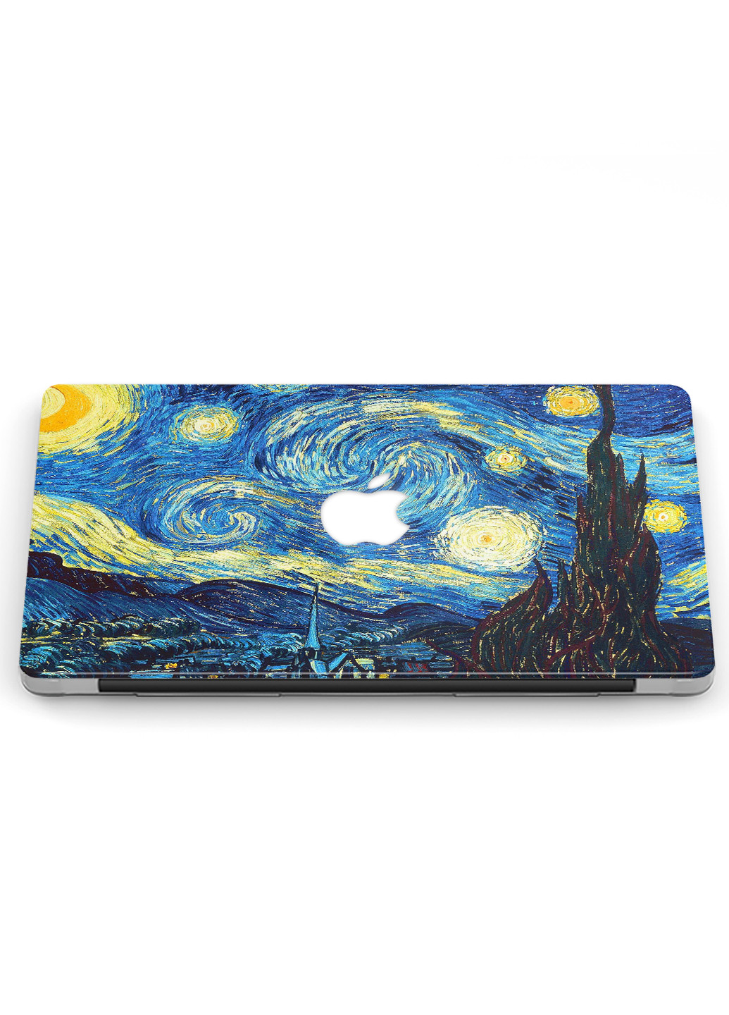 Чехол пластиковый для Apple MacBook Pro 15 A1707 / A1990 Нагасаки Велика Волна (Van Gogh) (9649-2438) MobiPrint (218867744)