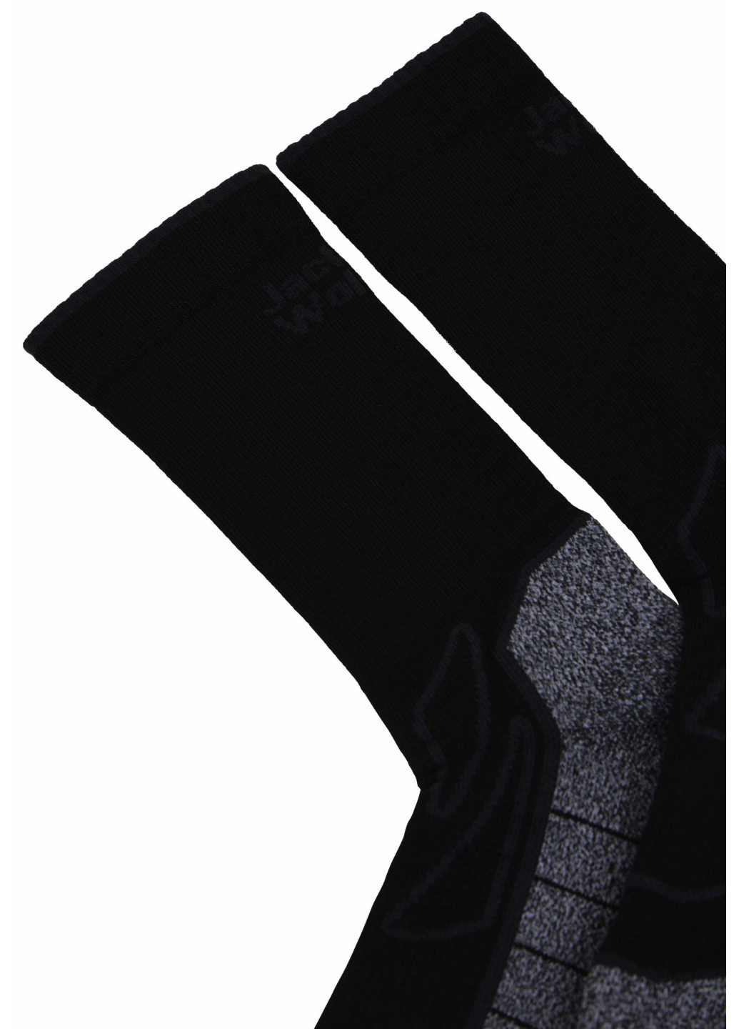 Чорні шкарпетки Jack Wolfskin колор бблои (368322221)