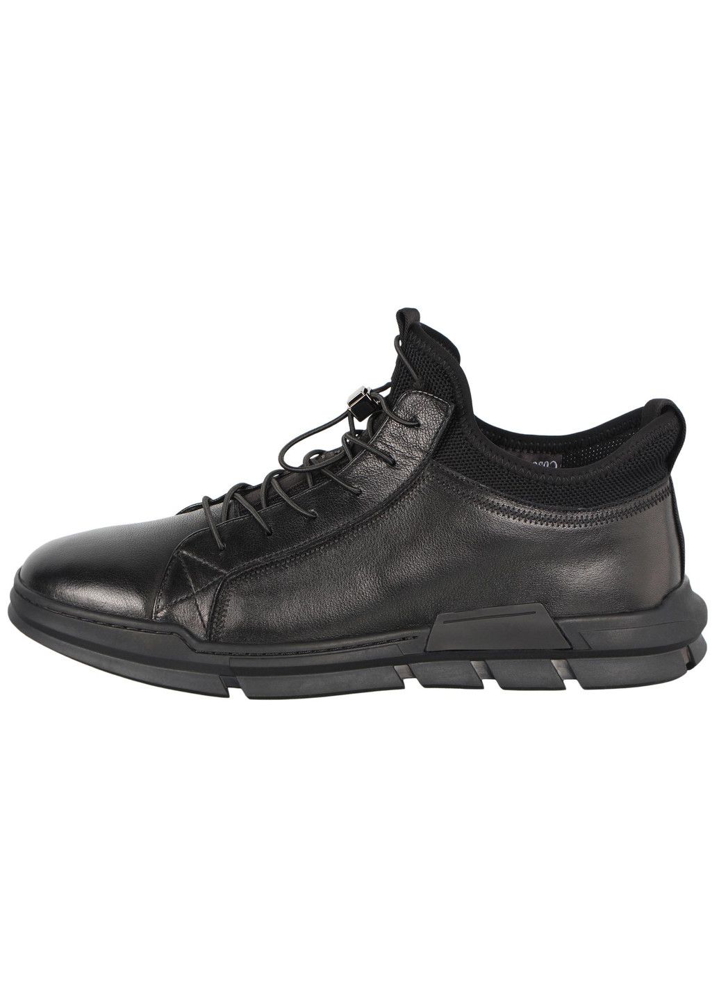Черные зимние мужские зимние ботинки 197452 Cosottinni