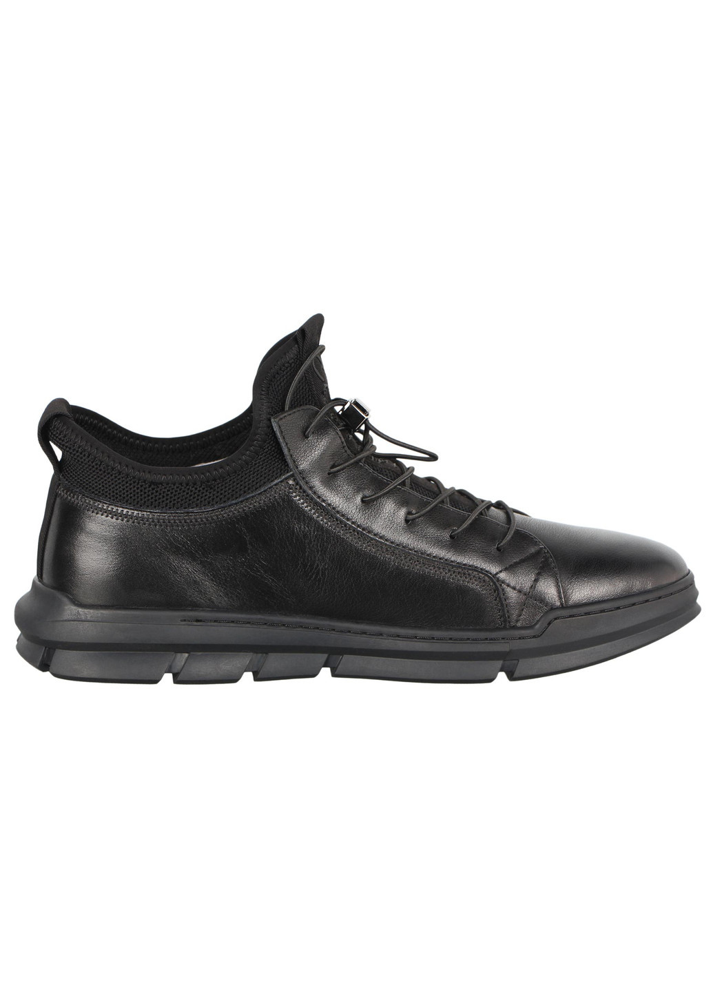Черные зимние мужские зимние ботинки 197452 Cosottinni