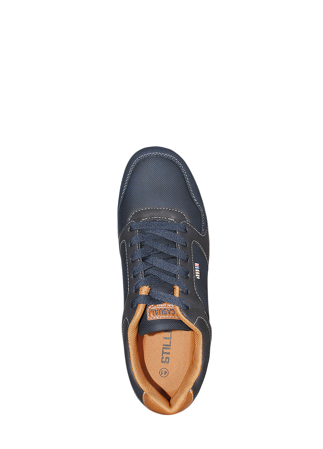Синие демисезонные кроссовки sk2671-2 navy Stilli