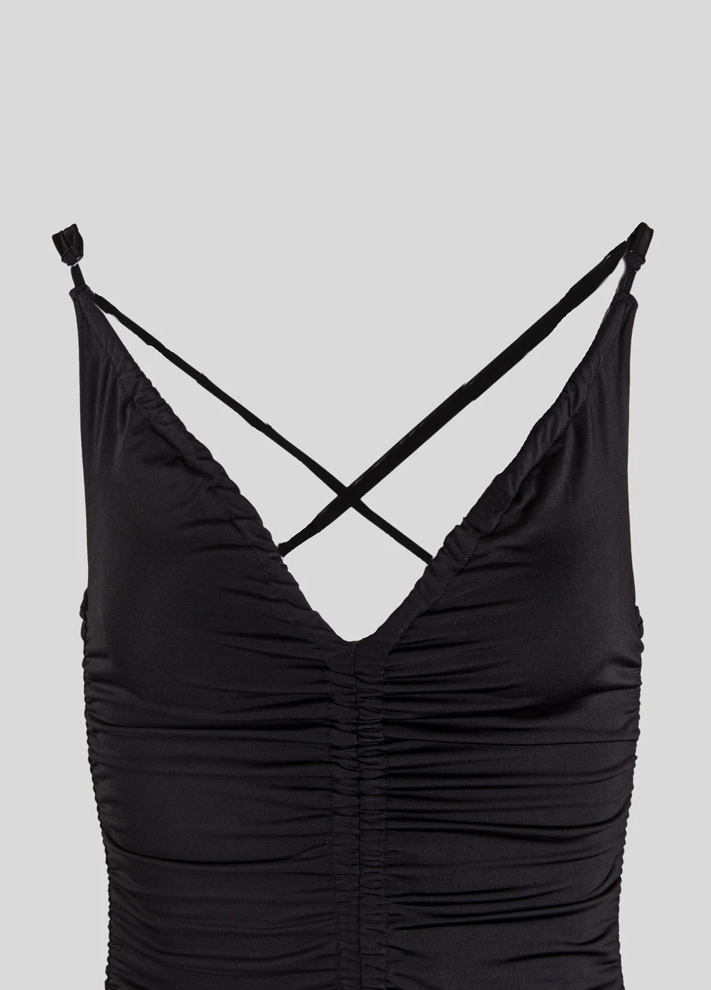 Черное кэжуал платье Even & Odd однотонное