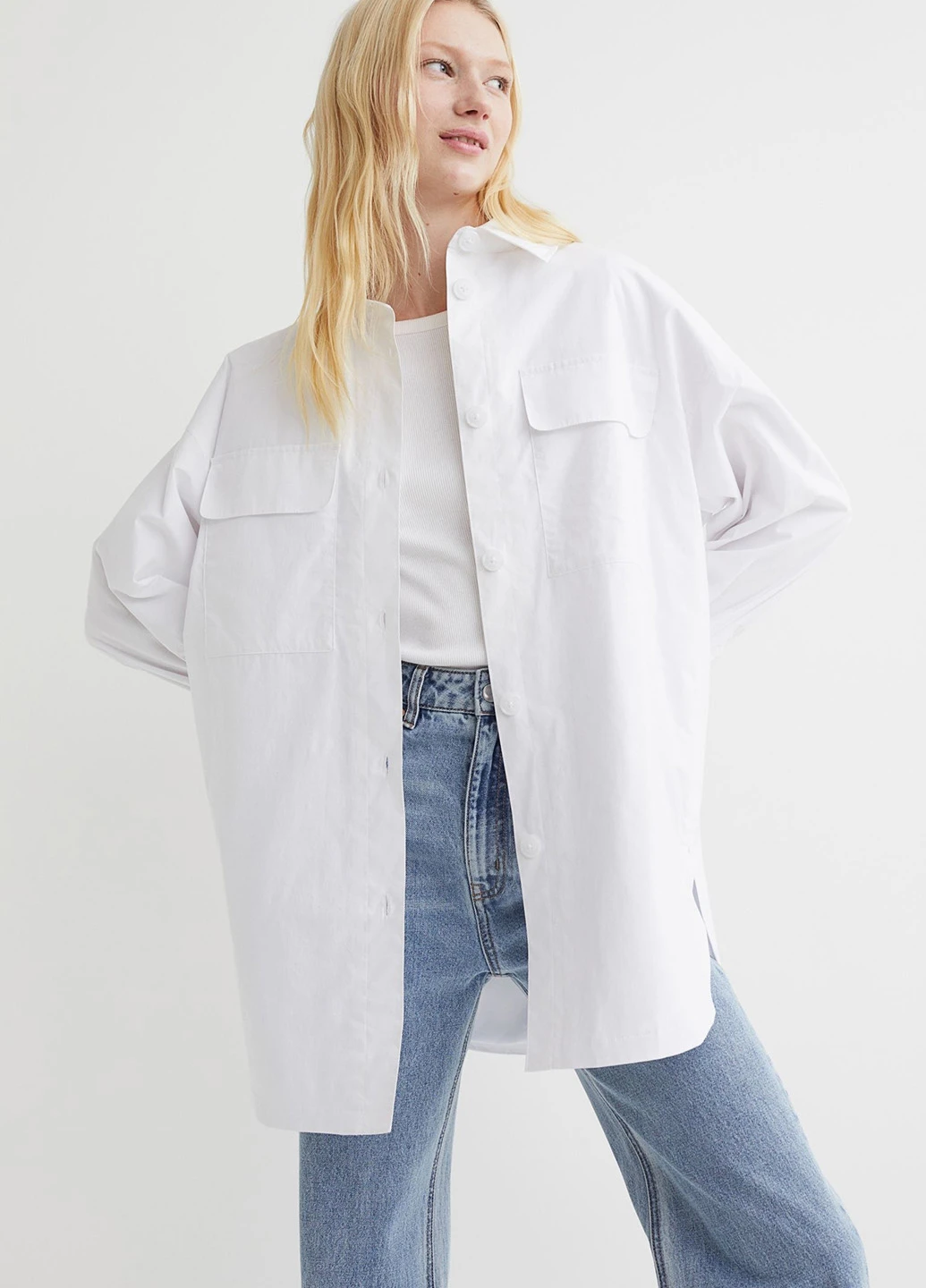 Куртка-сорочка H&M (257348278)