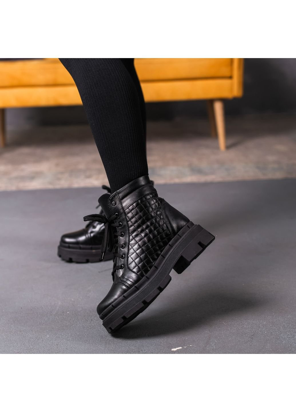 Зимние ботинки женские зимние argo 3392 40 25,5 см черный Fashion