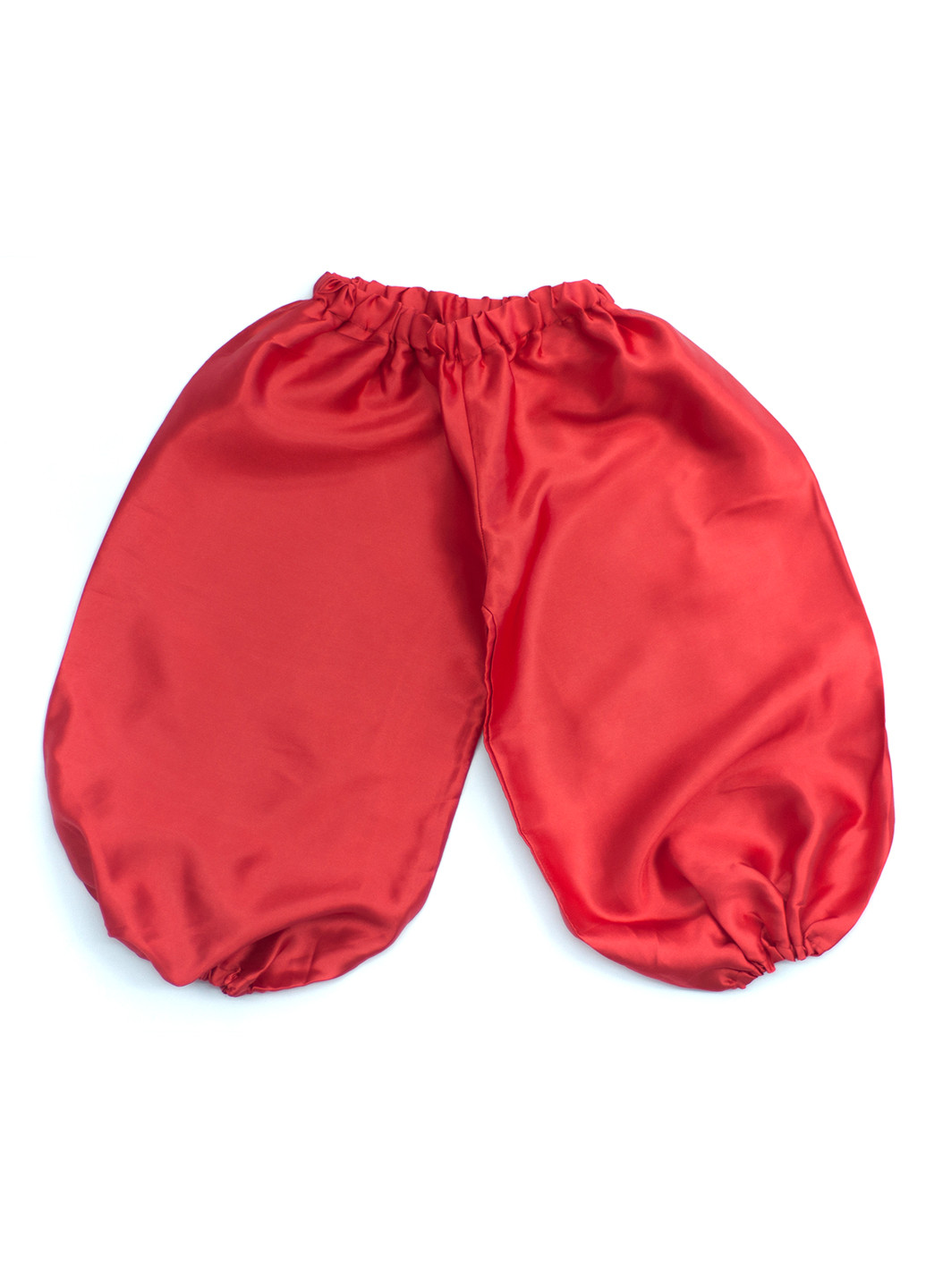 Красные кэжуал демисезонные брюки шаровары Piccolo L
