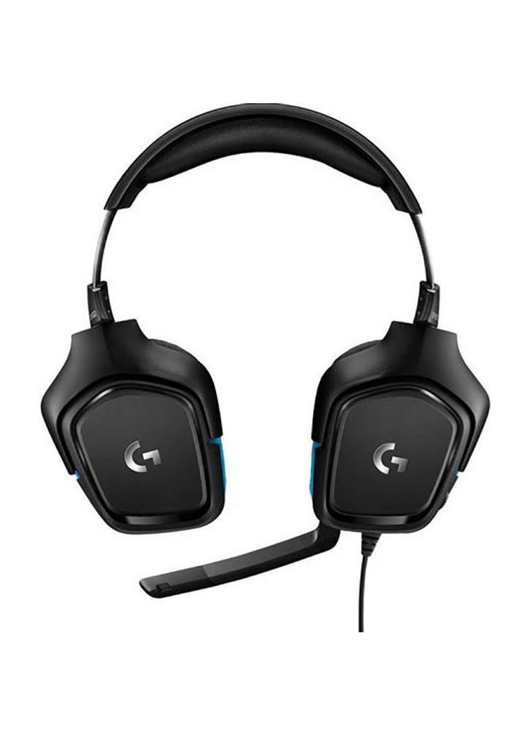 Наушники (981-000770) Logitech g432 7.1 surround sound wired gaming headset (250310096)