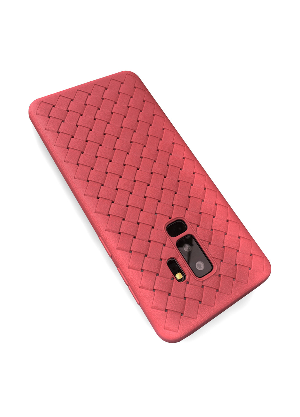 Накладка TPU Leather Case для Samsung Galaxy S9+ SM-G965 red (702311) BeCover tpu leather case для samsung galaxy s9+ sm-g965 red (702311) (145630658)